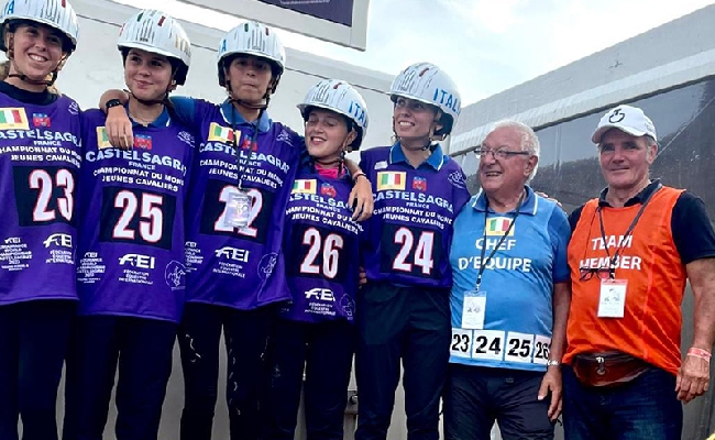 Mondiali JeYR di endurance: super Italia bronzo a Castelsagrat