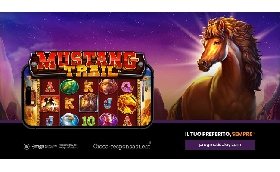 Giochi Pragmatic Play annuncia l'uscita di Mustang Trail: in esclusiva per il mercato italiano solo su Planetwin365 dal 7 al 25 Settembre.