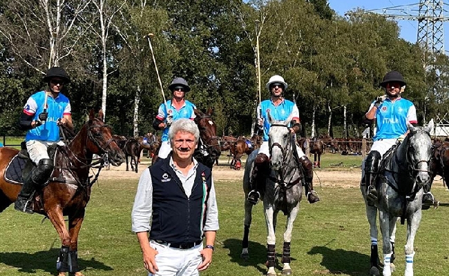Polo quinto posto Italia Campionato Europeo Dusseldorf