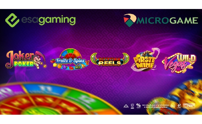 Microgame integra nel suo casinò il portafoglio EasySwipe di ESA Gaming