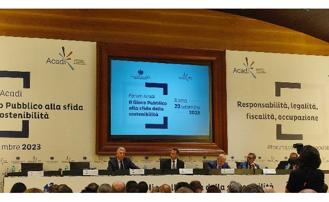 Forum Acadi le associazioni di categoria: “Riordino giochi deve tutelare la rete generalista a rischio gettito e occupazione”
