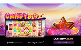 Pragmatic Play crea una nuova esperienza con Candy Blitz: la slot disponibile in esclusiva su Sisal e Pokerstars fino al 5 Ottobre