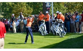 Ryder Cup grande equilibrio per la prima volta italiana: l’Europa per la conquista del titolo punta sulla coppia d’assi Ram Mcllroy