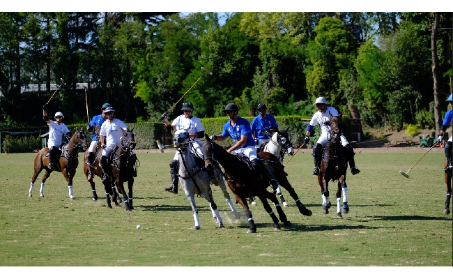 Polo weekend Roma Polo Club Scudetto domenica torna Polo for smiles gioca bambini