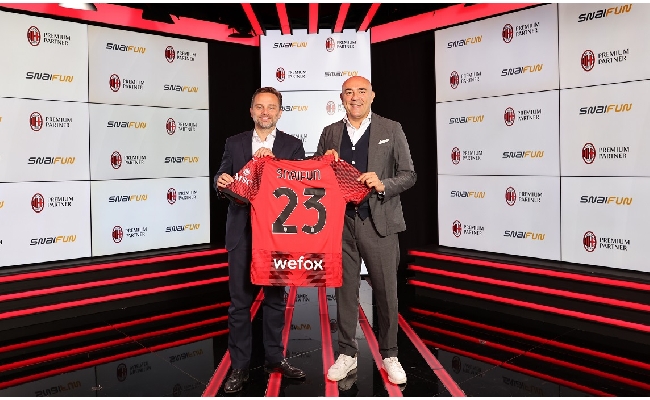 SNAIFUN DIVENTA PREMIUM SPONSOR DI AC MILAN