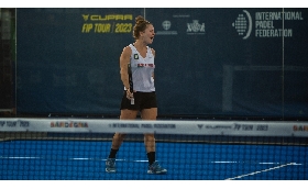 Padel FIP Platinum Sardegna Martina Pugliesi vola tabellone