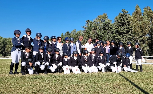 Dressage: Noemi Antonelli su Ideal de Alcame vince il campionato regionale assoluto – Nelle altre categorie successi di Corrias Pisano e Atzori