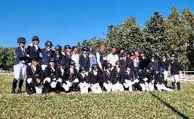 Dressage: Noemi Antonelli su Ideal de Alcame vince il campionato regionale assoluto – Nelle altre categorie successi di Corrias Pisano e Atzori