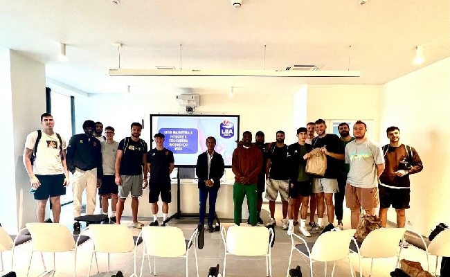 Sportradar AG in visita alla Bertram Derthona per presentare l’integrity Education Workshop