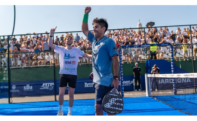 FIP PLATINUM Sardegna festa Chingotto Yanguas Carraro tornei più belli storia CUPRA FIP Tour