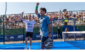 FIP PLATINUM Sardegna festa Chingotto Yanguas Carraro tornei più belli storia CUPRA FIP Tour