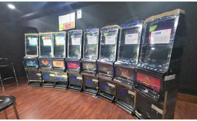 Gioco illegale controlli Adm Cagliari sequestrati otto apparecchi locale multa 88mila euro gestore