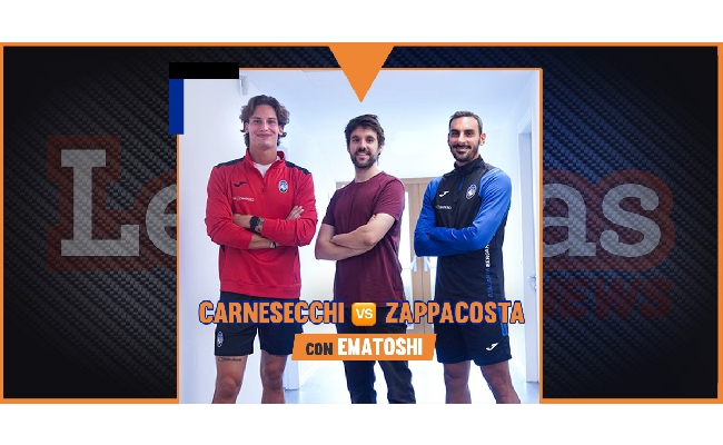 Marco Carnesecchi e Davide Zappacosta si sfidano nelle challenge di LeoVegas.News