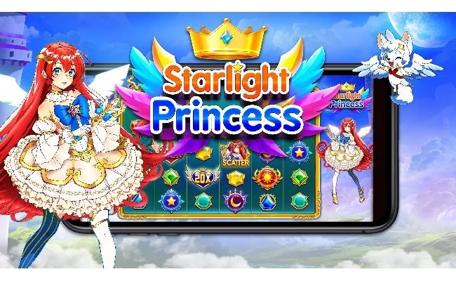 Giochi Pragmatic Play: centrata vincita da 61mila euro con con Starlight Princess 