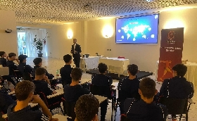 Integrity e contrasto al match fixing: incontro di formazione con gli Azzurrini della Nazionale Under 17