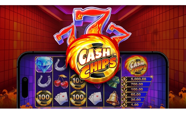 Pragmatic Play: Cash Chips in esclusiva per il mercato italiano su E Play24 fino al 13 Novembre