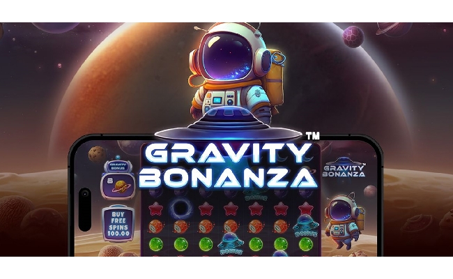 Pragmatic Play: Gravity Bonanza in esclusiva per il mercato italiano su Betic fino al 30 Ottobre