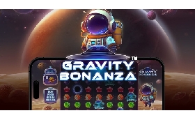 Pragmatic Play: Gravity Bonanza in esclusiva per il mercato italiano su Betic fino al 30 Ottobre