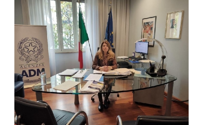 Adm Stefania Provini è il nuovo direttore dell’Ufficio dei Monopoli dell'Abbruzzo