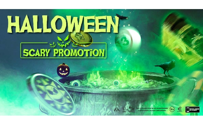 Microgame ad Halloween arriva Scary Promotion: occasioni e grandi emozioni su tutti i prodotti 