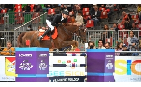 Tutto il mondo a Verona con i big della Longines Fei Jumping World Cup 2023