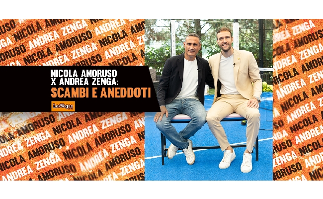 Nicola Amoruso a LeoVegas.News il padel dopo una vita nel calcio. Il racconto dei gol che hanno fatto la storia e quel consiglio del nonno che lo portò alla Juventus