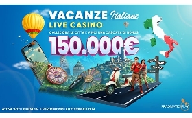 PRAGMATIC PLAY LANCIA “VACANZE ITALIANE” UNA PROMOZIONE SUL LIVE CASINO ESCLUSIVA PER L’ITALIA 