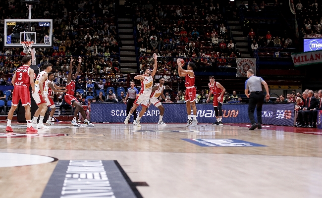 Snaifun Official Infotainment Partner Olimpia Milano