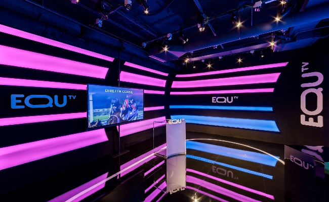 FIERACAVALLI: VERONA 9 12 NOVEMBRE 2023 EQUtv PRESENTE CON IL PROPRIO STUDIO TELEVISIVO AL PADIGLIONE 2 