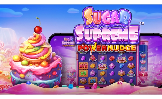 Pragmatic Play: Sugar Supreme Powernudge in esclusiva per il mercato italiano su Sisal e Pokerstars fino al 7 Dicembre