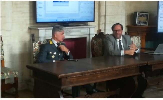 Adm incontro con la Guardia di Finanza per il coordinamento delle operazioni di contrasto alle attività Illecite nel Lazio
