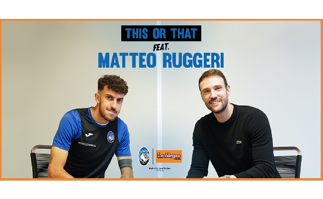 Alla scoperta di Matteo Ruggeri: LeoVegas.News intervista il giovane talento dell'Atalanta