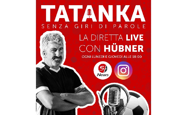 Calcio: parte lunedì 27 novembre Tatanka il nuovo talk su Instagram con Dario Hubner