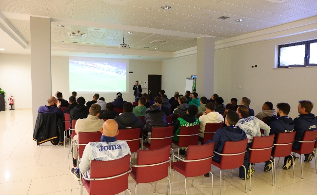 Sportradar Integrity Education Workshop con l'Hellas Verona