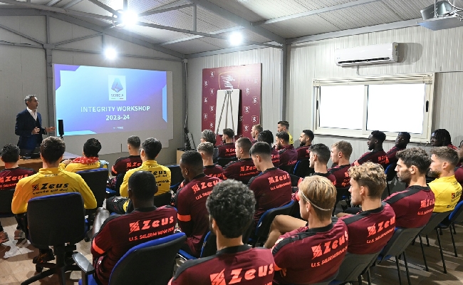 Sportradar: l'Integrity Tour 2023 fa tappa a Salerno
