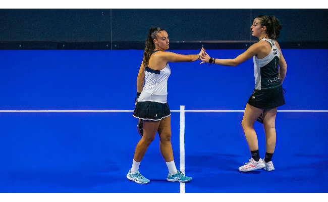 Milano Premier Padel P1 il tabellone femminile è completo. Vano ko che rimonta di Arellano Segura 