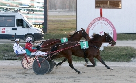 Ippica: Caronte Trebì e Pietro Gubellini festeggiano la Coppa di Milano e Sant’Ambrogio all’Ippodromo Snai La Maura di Milano