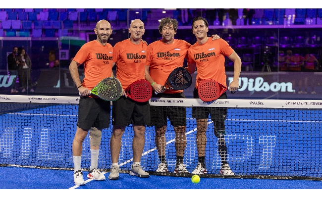 Padel per l'inclusione l'evento all'Allianz Cloud Ossola: Qui è come la Champions League ora sogniamo in grande