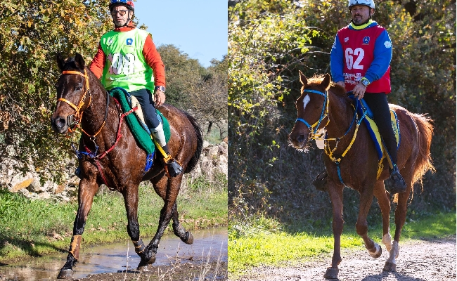 Endurance: Ignazio Mallei Federica Mundula e Costantino Sanna sono i campioni regionali – A Tanca Regia anche la Coppa Sardegna dove Giuseppe Mallei finisce davanti al padre Ignazio