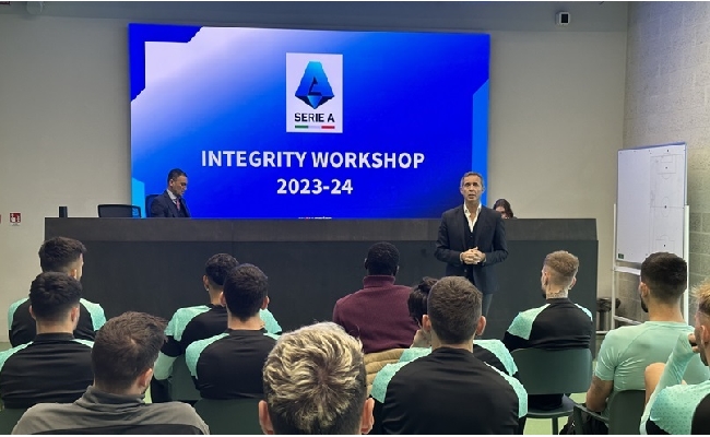 Sportradar: l'Integrity Tour fa tappa a Sassuolo