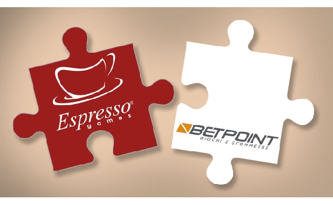 Espresso Games partnership strategica Betpoint rivoluzionare intrattenimento gioco Italia