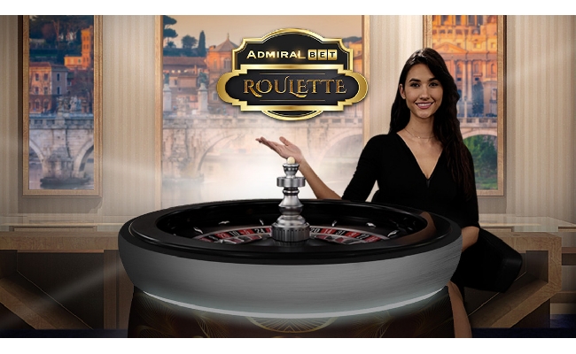 Pragmatic Play lancia in Italia Admiralbet Roulette