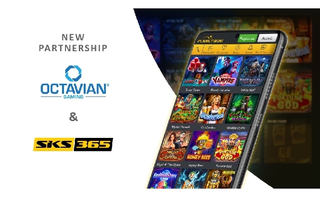 giochi Accordo Octavian Gaming SKS365 cresce offerta casinò online Planetwin365