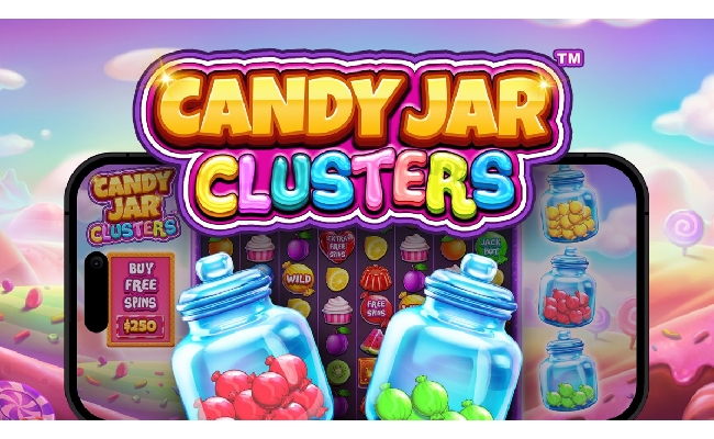 Pragmatic Play: Candy Jar Clusters in esclusiva per il mercato italiano su Eplay24 fino al 18 gennaio