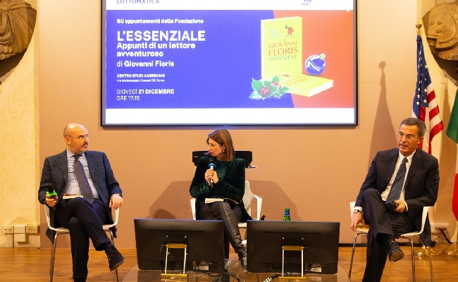 Fondazione Lottomatica presenta L'essenziale di Giovanni Floris