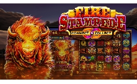 Pragmatic Play: Fire Stampede per il mercato italiano su Sportbet fino al 22 Gennaio