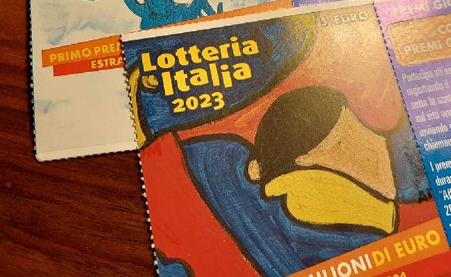 Lotteria Italia 2023 Veneto venduti 421.780 biglietti Verona leader vendite Belluno controtendenza