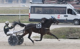 LA DOMENICA DI TROTTO ALL’IPPODROMO SNAI LA MAURA DI MILANO INTITOLATA ALL’ALLEVAMENTO DI CASEI VEDE PROTAGONISTI FUNKY ROC E EVERY TIME WINNER NELLE DUE CORSE CLOU DELLA 4^ GIORNATA