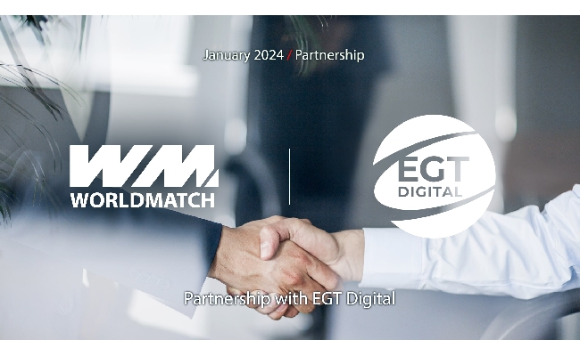 WorldMatch avvia una partnership con EGT Digital