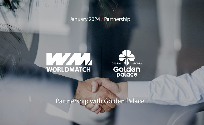 WorldMatch stringe una nuova partnership con Golden Palace